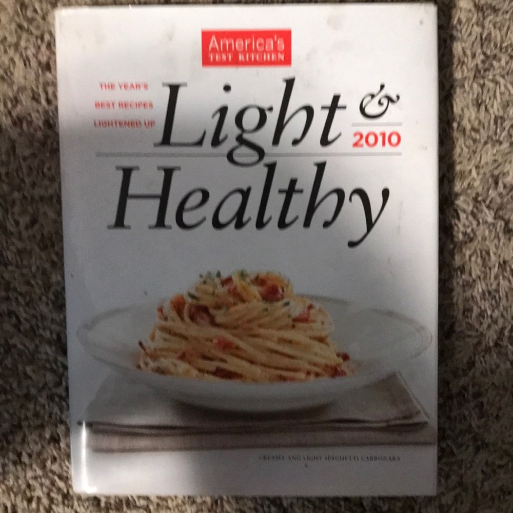 Light & Healthy Cookbook America’s Test Kitchen